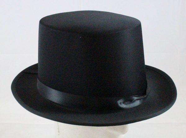 New Black Top Hat | Dance Costume Supplies