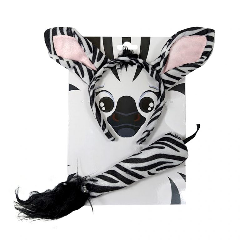 New Zebra Accessory Set Dance Costume Supplies
