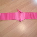 New Set Hot Pink Elastic Belt/Corset (Set of 8)