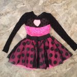Preloved Set Weissman Pink & Black Costumes (Set of 12)